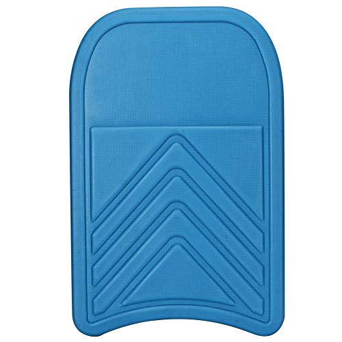 Schwimm-Kickboard, Trainingshilfe Für Schwimmen Und Poolübungen, Boogie-Board-Trainingsausrüstung, Schwimmboje aus Eva-Material, Mehrere Größen Für Erwachsene Und Kinder(Blau) von Alvinlite