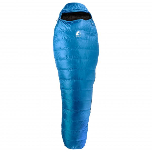 Alvivo - Ibex 300 - Daunenschlafsack Gr 225 cm turquoise /schwarz Alvivo - Ibex 300 - Daunenschlafsack Gr 225 cm turquoise /schwarz von Alvivo
