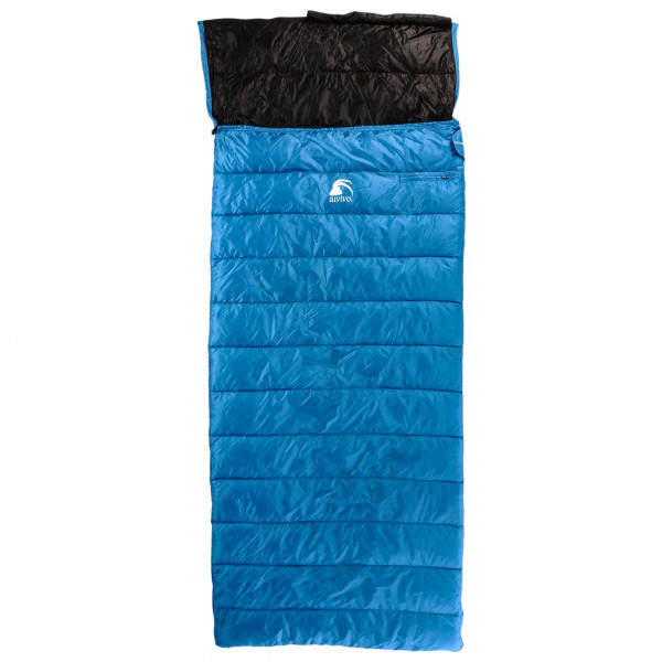 Alvivo - Ibex Dream Light - Daunenschlafsack Gr 190+40 cm turquoise /schwarz von Alvivo