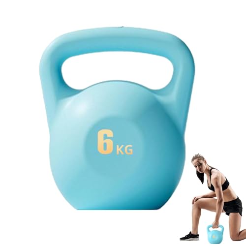 Kettle Bell – Übungs-Kettlebell | PE Gym Kettlebell | Übung Krafttraining Kettlebell | Ganzkörper-Trainingsgeräte, Push-Up-Kettlebells für Griffkrafttraining, Hantel-Gewichtsübungen von Alwida