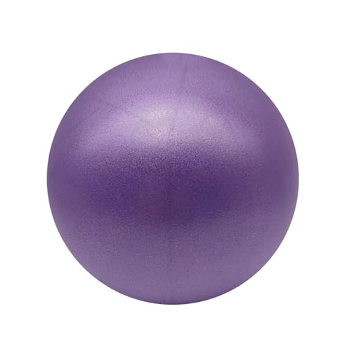 Kleiner Yoga-Ball | Tragbarer Mattierter Gymnastikball – Fitnesszubehör zur Erhöhung der Hüften um 5,91 Zoll, Körperformung, Gymnastik, Verbesserung des Körpers von Alwida