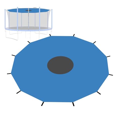 Sonnenschirm für Trampolin, Zeltabdeckung für Trampolin, UV-Schutz, für Trampoline, wasserdicht, für Trampolin, Zubehör für Spielplatz von Alwida