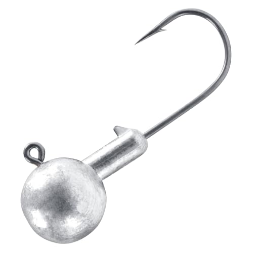 Alwonder 10 STK Jigköpfe Haken 28g Scharfe Jighaken für Gummifische Angelhaken für Barsch Forelle Süßwasser Salzwasser Jigköpfe Haken in 7 Verschiedenen Gewichten Alwonder 10 STK Jigköpfe Haken 28g Scharfe Jighaken für Gummifische Angelhaken für Barsch Forelle Süßwasser Salzwasser Jigköpfe Haken in 7 Verschiedenen Gewichten von Alwonder