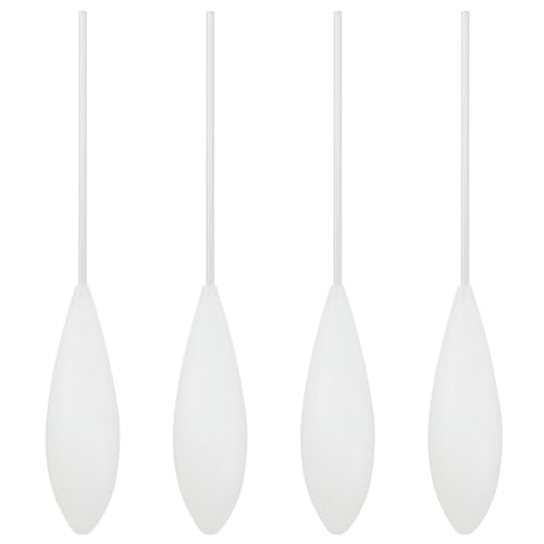 Alwonder 4 Stück Sbirolino-Posen 15g Schwimmend Schlepp-Pose für Forellenangeln mit Teig & Trout Spoon Bombarda Posen Aerodynamisches Design für hohe Wurfweiten Alwonder 4 Stück Sbirolino-Posen 15g Schwimmend Schlepp-Pose für Forellenangeln mit Teig & Trout Spoon Bombarda Posen Aerodynamisches Design für hohe Wurfweiten von Alwonder