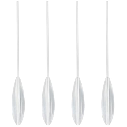 Alwonder 4 Stück Sbirolino-Posen 20g Sinkend Schlepp-Pose für Forellenangeln mit Teig & Trout Spoon Bombarda Posen Aerodynamisches Design für hohe Wurfweiten Alwonder 4 Stück Sbirolino-Posen 20g Sinkend Schlepp-Pose für Forellenangeln mit Teig & Trout Spoon Bombarda Posen Aerodynamisches Design für hohe Wurfweiten von Alwonder