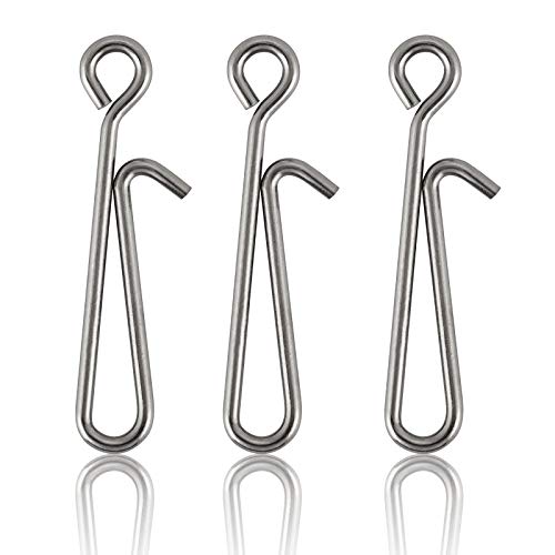 Alwonder 50 STK Fast Attach Snap Angeln zum Gewichten und Einfacher Wechsel Solider Verbinder Meeresangelzubehör #1-5 Alwonder 50 STK Fast Attach Snap Angeln zum Gewichten und Einfacher Wechsel Solider Verbinder Meeresangelzubehör #1-5 von Alwonder