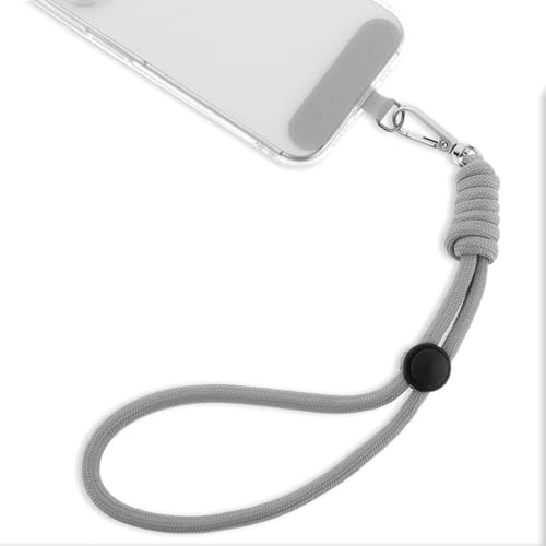 Amabro Handykette Universal,Handyanhänger, Handy Kette Handschlaufe Handy Schlaufe Handytasche Schlüsselband Verstellbares für Handgelenk Die Meisten Phones Anti Verlust Handyband Ultradünnem Patch von Amabro