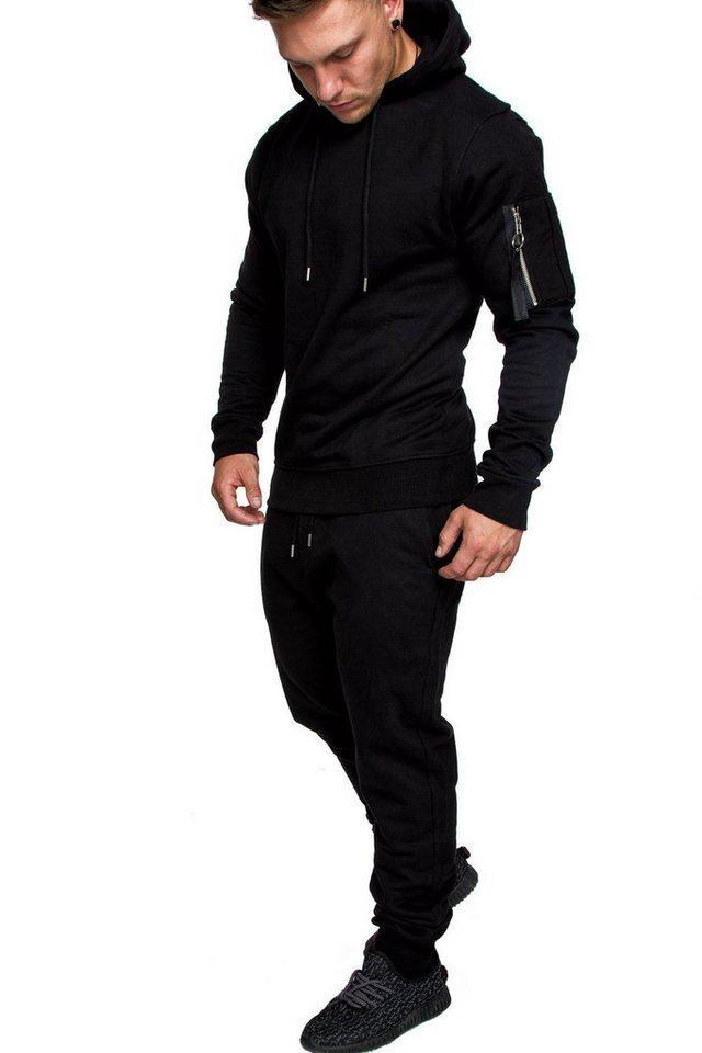 Amaci&Sons Trainingsanzug TOLEDO, Herren Cargo Stil Sportanzug Jogginganzug Sporthose Hoodie von Amaci&Sons