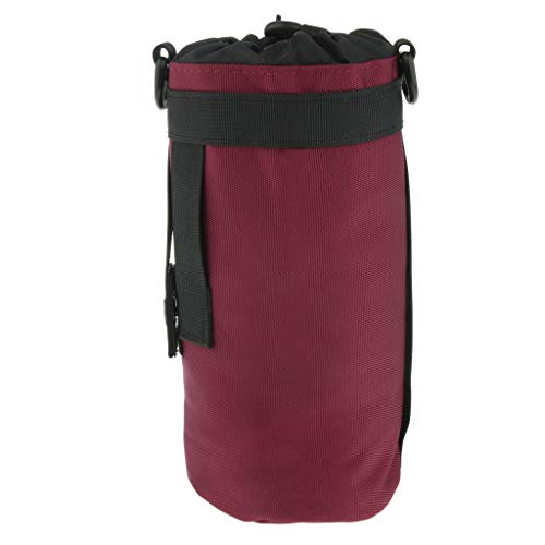 Amagogo 1,5L Wasserflaschenhalter Tragetasche Ärmeltasche Camping Wandern, rot Amagogo 1,5L Wasserflaschenhalter Tragetasche Ärmeltasche Camping Wandern, rot von Amagogo
