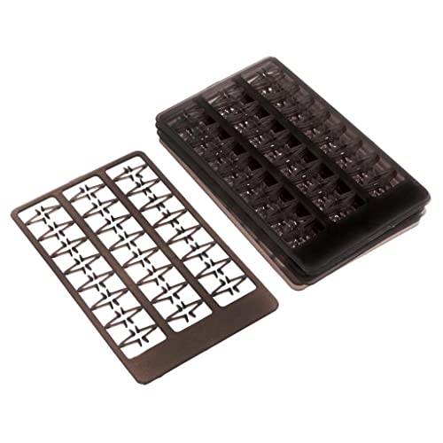 Amagogo 10er Pack Karpfenangeln Haar Rig Stopper Boilie Köder Halter - Angelzubehör für Karpfenangler, 9 mm Amagogo 10er Pack Karpfenangeln Haar Rig Stopper Boilie Köder Halter - Angelzubehör für Karpfenangler, 9 mm von Amagogo