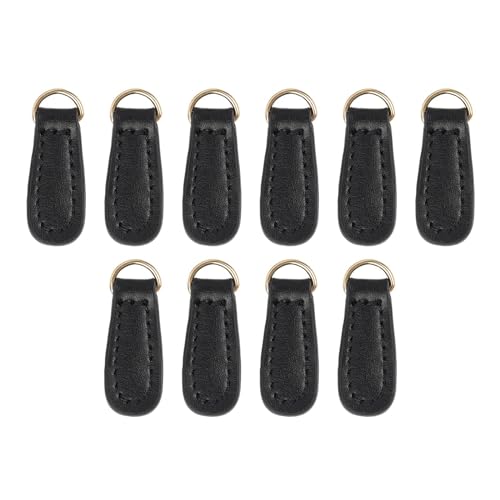 Amagogo 10x Reißverschlusslaschen, Elegante Reißverschlussanhänger für Stiefel, Gepäck, Taschen, Koffer, Jacken von Amagogo
