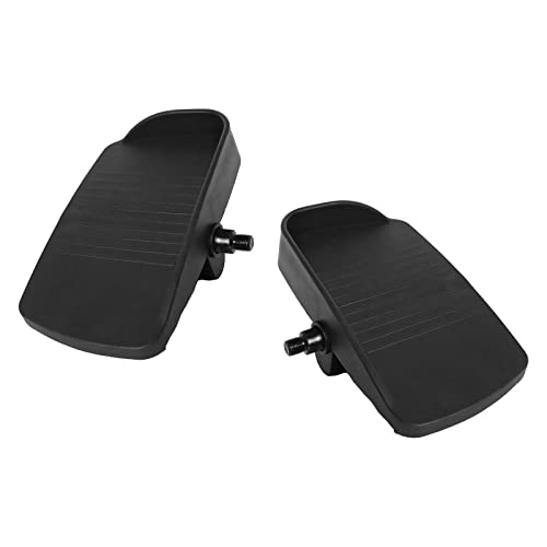 Amagogo 2 Stück Ersatz Heimtrainer Pedale Elliptische Maschine Fußpedale Heavy Duty Trittbrett Anti Slip Haushalt Treppe Stepper Pedal Amagogo 2 Stück Ersatz Heimtrainer Pedale Elliptische Maschine Fußpedale Heavy Duty Trittbrett Anti Slip Haushalt Treppe Stepper Pedal von Amagogo