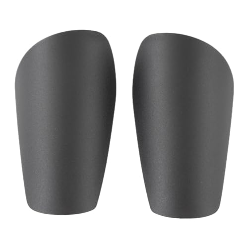 Amagogo 2 Stücke Fußball Schienbeinschoner Schienbeinschutz Übungstraining Komfortable Schutzausrüstung Mini Beinschutz für Kinder Erwachsene, Schwarz 10cmx6cm Amagogo 2 Stücke Fußball Schienbeinschoner Schienbeinschutz Übungstraining Komfortable Schutzausrüstung Mini Beinschutz für Kinder Erwachsene, Schwarz 10cmx6cm von Amagogo