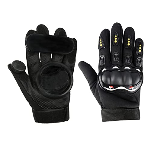 Amagogo 2 x Unisex Skateboard Handschuhe Standard Longboard ive Slide Handschuhe Amagogo 2 x Unisex Skateboard Handschuhe Standard Longboard ive Slide Handschuhe von Amagogo