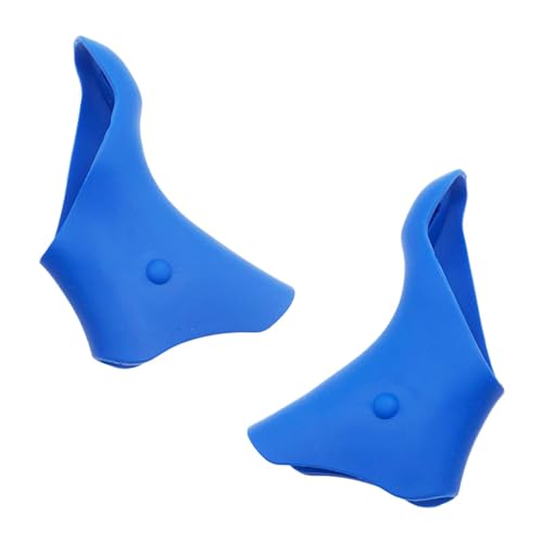 Amagogo 2X Bike Schalthebel Abdeckung Straße Fahrrad Schalthebel Abdeckung Shifter Bremshebel Haube Abdeckung für ST-6600 ST-6603 ST-5600, Blau Amagogo 2X Bike Schalthebel Abdeckung Straße Fahrrad Schalthebel Abdeckung Shifter Bremshebel Haube Abdeckung für ST-6600 ST-6603 ST-5600, Blau von Amagogo