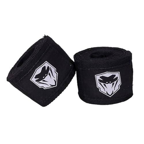 Amagogo 2X Boxbandagen Boxbandagen Erwachsene Männer Frauen Kickboxen Handbandagen, Boxhandbandagen Handgelenkschutz für Sport Karate, SCHWARZ Amagogo 2X Boxbandagen Boxbandagen Erwachsene Männer Frauen Kickboxen Handbandagen, Boxhandbandagen Handgelenkschutz für Sport Karate, SCHWARZ von Amagogo
