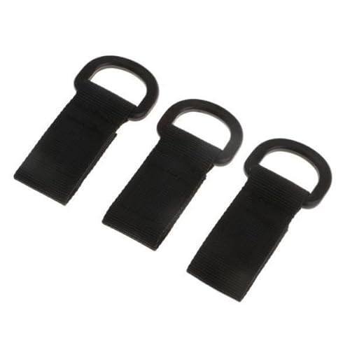 Amagogo 3X 3 Teiliger Molle Taschen Gurtband Befestigungsfalle Hängender D Schnallen Adapterhalter von Amagogo