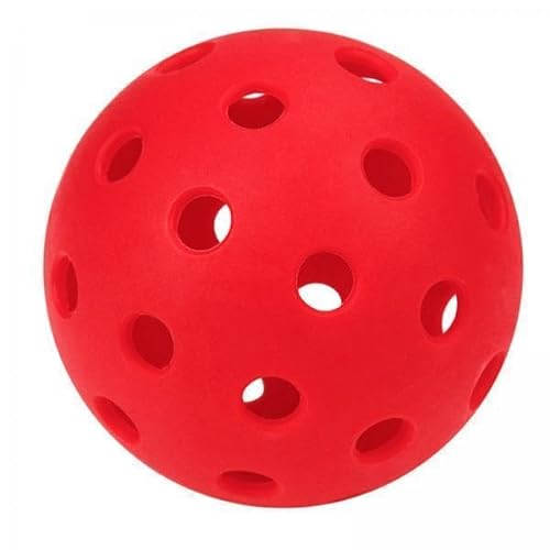 Amagogo 6X Leuchtender Ball mit 40 Löchern, Professioneller Übungs Spielzeugball, Outdoor Sportartikel für Outdoor Training Zubehör von Amagogo