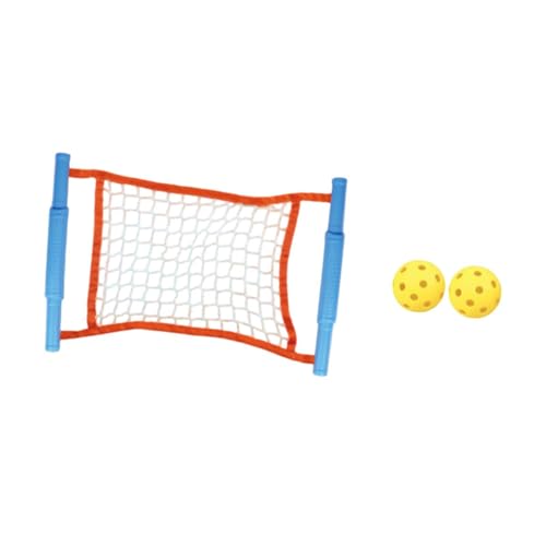 Amagogo Ballspielset, Spielzeug zum Spielen im Freien, Geschenke zum Fangen der, interaktives Sportspielzeug, Netzfangball für Kinder, Einzelspieler von Amagogo