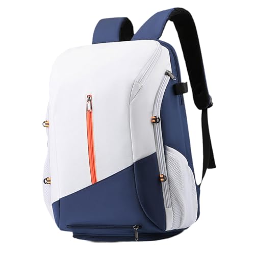 Amagogo Basketball-Rucksack, Fitnesstasche, leichte Reisetasche, wasserdichte Sporttasche, BLAU von Amagogo