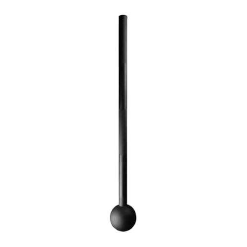 Amagogo Bell für Krafttraining Workout Stahl Fitness Trainingsgerät Macebell für Stretching Frauen Männer Muskel Schulter, 5 Pfund 7.5 x 76 cm von Amagogo