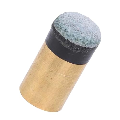 Amagogo Billard-Queue-Spitzen, Billard-Queue-Spitzen, 10 mm, einfach zu installierende, tragbare, anschraubbare Queue-Spitzen, Billardtisch-Zubehör, 13 MM von Amagogo