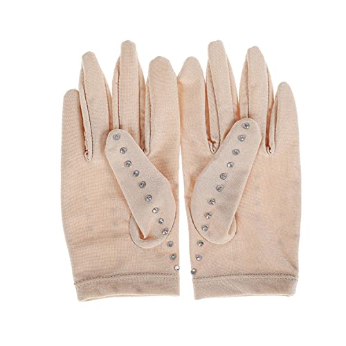 Amagogo Damen Eislaufhandschuhe Mädchen Winter Skate Handschuhe für Show Eiskunstlauf Wettbewerb, XS Amagogo Damen Eislaufhandschuhe Mädchen Winter Skate Handschuhe für Show Eiskunstlauf Wettbewerb, XS von Amagogo
