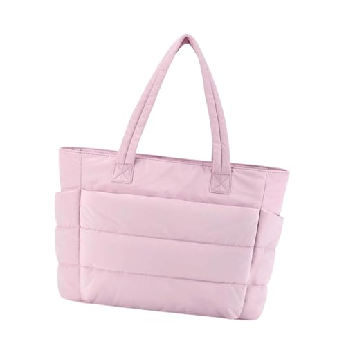 Amagogo Damen-Tragetasche, lässige Ausflüge, Handtasche für Pendeln, Party, Urlaub, Dating, Rosa von Amagogo