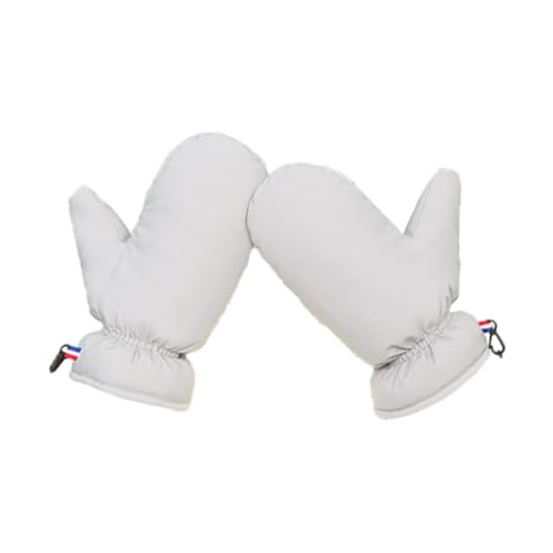 Amagogo Daunenhandschuhe Winterhandschuhe Entendaunen Warme isolierte Schneehandschuhe Skihandschuhe für Motorschlittenfahrten Outdoor Joggen Walking, Grau Amagogo Daunenhandschuhe Winterhandschuhe Entendaunen Warme isolierte Schneehandschuhe Skihandschuhe für Motorschlittenfahrten Outdoor Joggen Walking, Grau von Amagogo