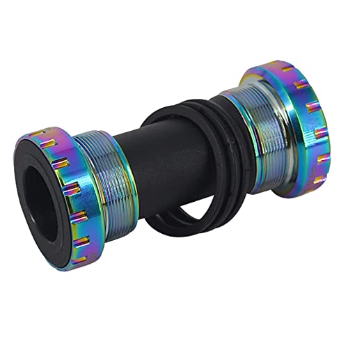 Amagogo Deluxe Lightweight Fahrrad Innenlager Hohlrad BC1.37x24T BB01 Ersatz 24mm BB01 Kurbelgarnitur 68-73mm Reparatur & Unterlegscheiben - Bunt Amagogo Deluxe Lightweight Fahrrad Innenlager Hohlrad BC1.37x24T BB01 Ersatz 24mm BB01 Kurbelgarnitur 68-73mm Reparatur & Unterlegscheiben - Bunt von Amagogo