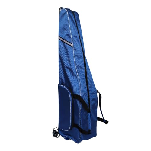 Amagogo Fechtrucksack, Trolley-Tasche, Handtasche, leicht, große Kapazität, Zubehör, Fechter, Fecht-Rolltasche, Fecht-Aufbewahrungstasche, Blau von Amagogo