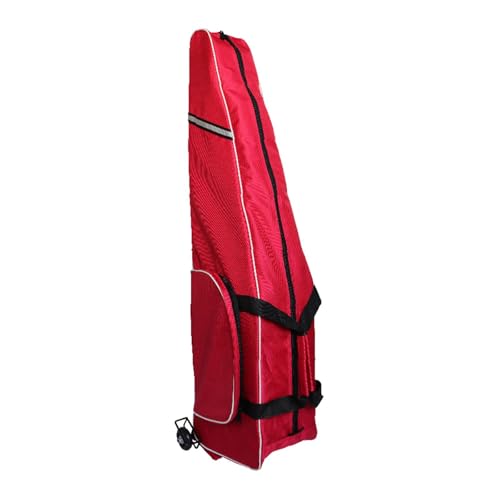 Amagogo Fechtrucksack, Trolley-Tasche, Handtasche, leicht, große Kapazität, Zubehör, Fechter, Fecht-Rolltasche, Fecht-Aufbewahrungstasche, ROT Amagogo Fechtrucksack, Trolley-Tasche, Handtasche, leicht, große Kapazität, Zubehör, Fechter, Fecht-Rolltasche, Fecht-Aufbewahrungstasche, ROT von Amagogo