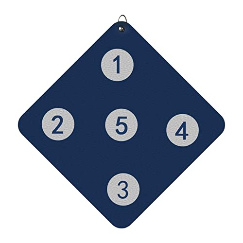 Amagogo Fechtziel Outdoor Indoor mit Fünf Wandhängen für, B Amagogo Fechtziel Outdoor Indoor mit Fünf Wandhängen für, B von Amagogo