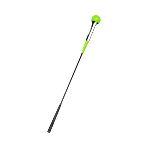 Amagogo Golf Aufwärmen Club Golf Ausrüstung Training Tool Praxis Stick für Flexibilität Tempo Position Korrektur Golfer, Grün von Amagogo