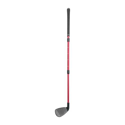 Amagogo Golf-Chipper-Schläger, Golf-Chipping-Übungsschläger, einziehbarer Schläger, Geschenke für Golf-Chipper, Golf-Wedge für von Anfängern im, Rot von Amagogo