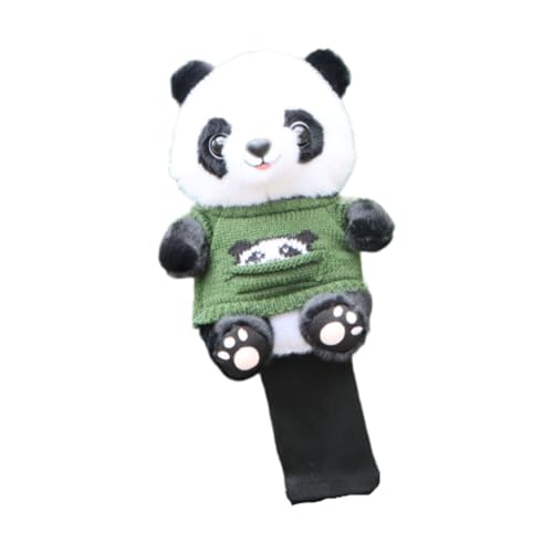 Amagogo Golf-Kopfbedeckung, weicher Plüsch-Panda-Ausrüstung, dekorative Golfschläger-Kopfbedeckung in Tierform für Spieler, Anfänger, Training, Style C von Amagogo