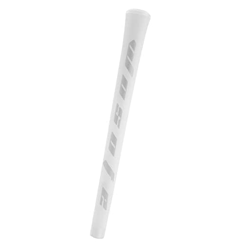 Amagogo Golf-Putter-Griffe für Frauen, rutschfeste, texturierte TPE-Griffe, Komfortables, leichte Standard-Damen-Golfschläger-Griffe, Weißsilber Amagogo Golf-Putter-Griffe für Frauen, rutschfeste, texturierte TPE-Griffe, Komfortables, leichte Standard-Damen-Golfschläger-Griffe, Weißsilber von Amagogo
