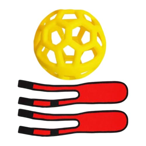 Amagogo Golf Swing Golf Ball Handgelenk Band Position Korrektur für Anfänger, Gelb 2 Armbänder von Amagogo