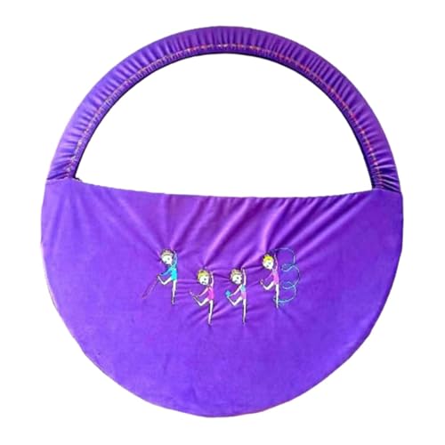 Amagogo Gymnastik -Hoop -Tasche, Ausrüstungsorganisator, Training Hoop -Tasche, Hindernis - -Tasche für Shows, Wettbewerbskonzert, Violet S Amagogo Gymnastik -Hoop -Tasche, Ausrüstungsorganisator, Training Hoop -Tasche, Hindernis - -Tasche für Shows, Wettbewerbskonzert, Violet S von Amagogo