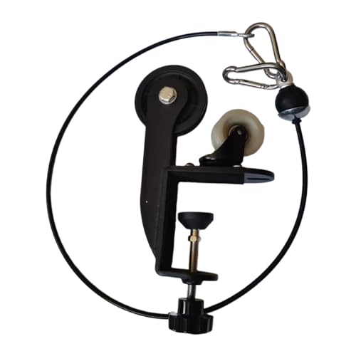 Amagogo Handgelenkstrainer, Unterarm-Trainingsgerät, Armdrücken-Trainingstisch, Seilzugsystem für professionelle Gewichthebertrainer Amagogo Handgelenkstrainer, Unterarm-Trainingsgerät, Armdrücken-Trainingstisch, Seilzugsystem für professionelle Gewichthebertrainer von Amagogo
