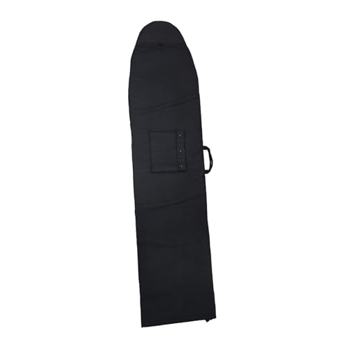 Amagogo Handheld-Surfbrett-Taschen-Organizer mit Tragegriff, Aufbewahrungs-Canvas mit abnehmbarer Tasche, leichte Schutz-Board-Tasche, S von Amagogo