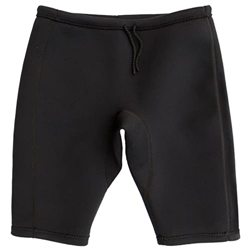 Amagogo Herren Neoprenanzug Shorts, Outdoor Schwimmhose, 3 Mm Neopren Neoprenanzug Hose Zum Surfen, Schnorcheln, Sport, 4XL von Amagogo