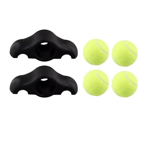 Amagogo Indoor Snap Rocker Feet Adapter Rocker Plates für Bike Resistance Train, praktisches Stabilitätszubehör, 2 Adapter Amagogo Indoor Snap Rocker Feet Adapter Rocker Plates für Bike Resistance Train, praktisches Stabilitätszubehör, 2 Adapter von Amagogo
