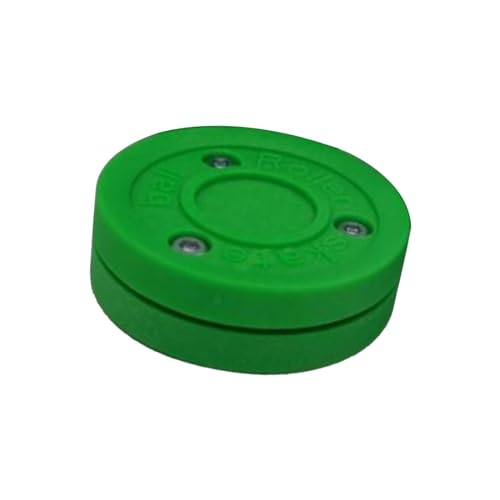 Amagogo Inline-Rollhockey-Puck, Eishockey-Puck, Spiel-Ersatzzubehör, 8 cm x 2,5 cm, Trainingspuck für Straßenhockey für Jugendliche von Amagogo