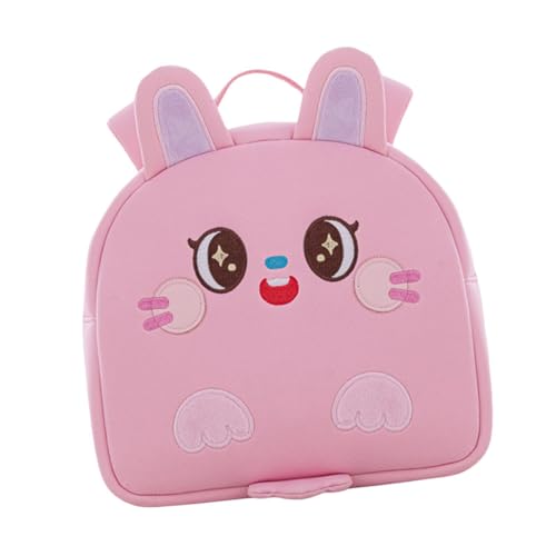 Amagogo Kaninchen-Kinderrucksack, Vorschultasche mit reflektierenden Streifen, Mehrzweck-Kinderrucksack mit atmungsaktivem Mesh-Design für unterwegs von Amagogo