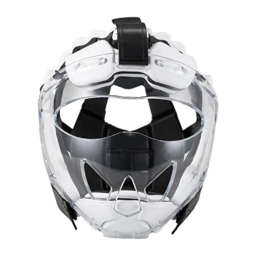 Amagogo Karate Headgear Safety Atmungsaktiver Leichter Kopfschutz Boxing Headgear Face für Grappling, Training, MMA Muay Thai Amagogo Karate Headgear Safety Atmungsaktiver Leichter Kopfschutz Boxing Headgear Face für Grappling, Training, MMA Muay Thai von Amagogo