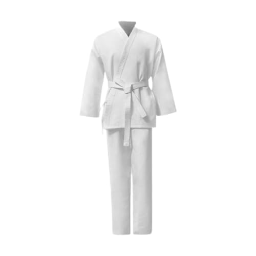 Amagogo Karate-Uniform, Karate-Anzüge, Set, vielseitig, leicht, Karate-Gi, Karate-Kleidung für Training, Wettkampf, Sparring-Übungen, 110 von Amagogo