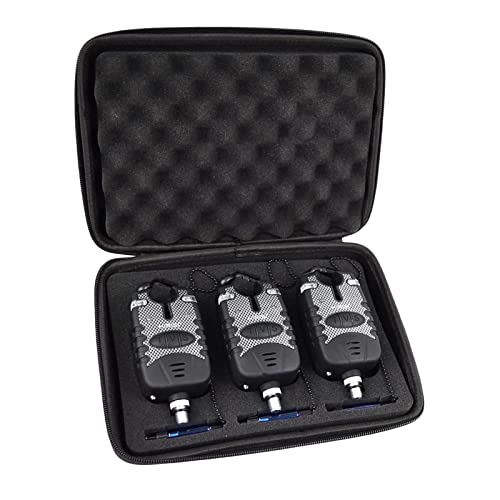 Amagogo Karpfenangeln Bissanzeiger wasserdichte Blaue LED Soundanzeige Amagogo Karpfenangeln Bissanzeiger wasserdichte Blaue LED Soundanzeige von Amagogo