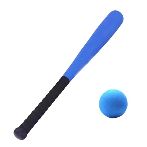 Amagogo Kinder-Baseballschläger und Ball-Set aus Schaumstoff, Schläger, weicher Baseballschläger, Kinder-Baseball-Set für den Unterricht von Übungen im, Blau Amagogo Kinder-Baseballschläger und Ball-Set aus Schaumstoff, Schläger, weicher Baseballschläger, Kinder-Baseball-Set für den Unterricht von Übungen im, Blau von Amagogo
