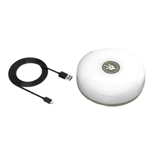 Amagogo LED Camping Laterne Zelt Lampe Wiederaufladbare Outdoor Licht Camping Licht für Rucksackreisen Reise Garten Hof Terrasse, Warmes Licht von Amagogo